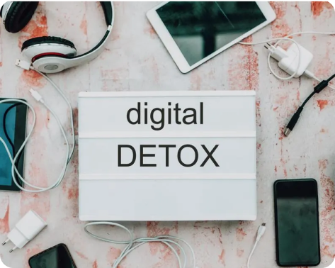 It’s Time for a Digital Detox: Use Technology to Escape Technology