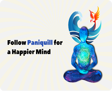 Follow Paniquill for a Happier Mind